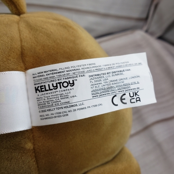 Squishmallows Wilfred Longhorn Cow HugMees Plush Stuffed Toy Hug Me 10 Inch 2022 - Picture 11 of 12